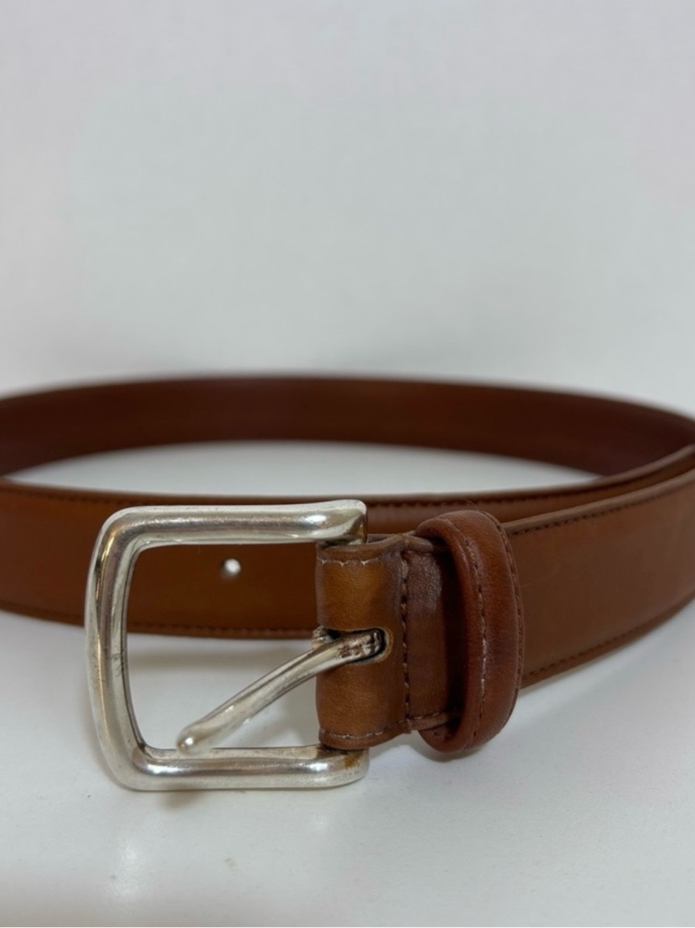 Authentic Coach Belt Sz 32 Cowhide Style 5750 Made In USA